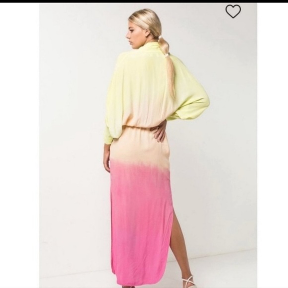 S/W/F Sunset longsleeve dress - Picture 3 of 8